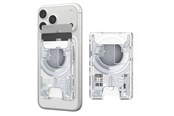 Handys - Anderes Zubehör - Spigen Ultra Hybrid Wallet MagSafe - zero one white - AFA11305