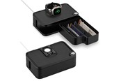 Smartwatch - Accessories - Spigen Apple Watch & Band & ETC Organizer S340 - black - AMP07602