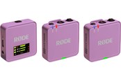 Mikrofone - Røde Wireless GO (Gen 3) - Lilac - WIGOGEN3LIL