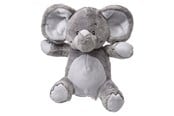 Puppen & Zubehör - My Teddy ELEPHANT 27CM GREY - 28-280001