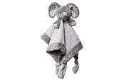 Babypflege - My Teddy CUDDLE CLOTH ELEPHANT GREY 35x35CM - 28-280002