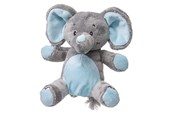 Spielzeug - My Teddy ELEPHANT 27CM BLUE - 28-280003