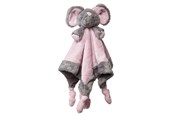 Spielzeug - My Teddy CUDDLE CLOTH ELEPHANT PINK 35X35CM - 28-280006