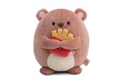 Spielzeug - Nici TEDDY BEAR PLUSH 16CM NOMO M FRIES IN GIFT BOX MYMOCHI - 29-61148