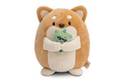 Spielzeug - Nici DOG PLUSH 16CM HIRO M BUBBLE TEA IN GIFT BOX MYMOCHI - 29-61152