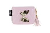 Schul-Zubehör - Tinka PURSE PINK W/BOW  WALLET - 8-801721A