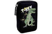 Schul-Zubehör - Tinka PENCIL CASE DOUBLE T-REX - 8-804203