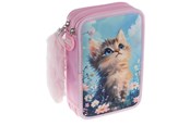 Schul-Zubehör - Tinka PENCIL CASE DOUBLE CAT - 8-804211