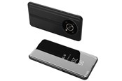 Handys - Cover & Cases - Hurtel Clear View Case for Honor X9 / X9 5G / X30 / Magic4 Lite Flip Cover Black - 9145576266892