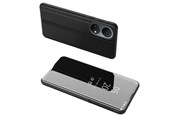 Handys - Cover & Cases - Hurtel Clear View Case for Honor X7 / Honor Play 30 Plus flip Cover Black - 9145576266915