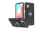 Handys - Cover & Cases - Wozinsky Ring Armor Armored Hybrid Case Cover + Magnetic Holder for Samsung Galaxy A32 5G Black - 9111201936034
