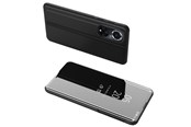 Handys - Cover & Cases - Hurtel Clear View Case for Huawei Nova 9 Flip Cover Black - 9145576266939