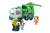 Spielzeugauto - Moose Toys Bluey Garbage Truck with Play Figures - MS17170