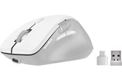 Maus - Speed-Link Speedlink LIBERA Rechargeable Wireless Bluetooth - Maus (Weiß) - SL-630021-WT