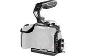 Foto & Video Zubehör - SmallRig "Black Mamba" Cage Kit for Panasonic S1R II / S1 II / S1 IIE 5503 - 5503
