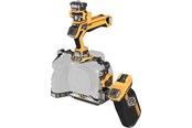 Foto & Video Zubehör - SmallRig 5518 HawkLock Quick Release Cage Kit for Sony A7R V/ A7 IV/ A7S III (Adv Ed) (Bumblebee) - 5518