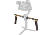 Foto & Video Zubehör - SmallRig 5526 Dual Handgrip for DJI RS 2 / RSC 2 / RS 3 / 3 Pro / RS 4 / 4 Pro (BumbleBee Edition) - 5526