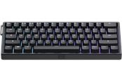 Tastaturen - Wooting 60HE v2 - US-ANSI - Non-Split - Plastic - Gaming Tastaturen - ohne Numpad - Englisch (US) - Schwarz - WK3C-US1-TIK-BK1