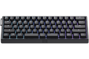 Tastaturen - Wooting 60HE v2 - US-ANSI - Split - Plastic - Gaming Tastaturen - ohne Numpad - Englisch (US) - Schwarz - WK3C-USSP1-TIK-BK1