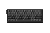 Tastaturen - Wooting 60HE v2 - US-ANSI - Non-Split - Aluminum - Gaming Tastatur (TKL) - 60% - Englisch (US) - Schwarz - WK3C-US1-TIK-ABK1