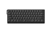 Tastaturen - Wooting 60HE v2 - US-ANSI - Split - Aluminum - Gaming Tastatur (TKL) - 60% - Englisch (US) - Schwarz - WK3C-USSP1-TIK-ABK1