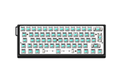 Tastaturen - Wooting 60HE v2 - ISO - Non-Split - Aluminum - Gaming Tastaturen - ohne Numpad - ISO - Schwarz - WK3C-ISO-TIK-ABK1