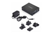 Repeater, boosters, bridges & Transceiver - StarTech.com - fibre media converter - 10GbE - TAA Compliant - MCM10GSFP2