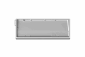 Tastaturen - Wooting 60HE v2 Aluminium Case (Bright Silver) - Tastaturhülle - Silber - AC1-WK3C-ALCSE-SV1