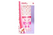 Kreativ-Spiele - Canenco Create It! Nail Sticker Creation Set - 841024