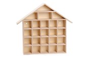 Kunst & Handwerk Ausstattung - Playwood Wooden Letterbox House - Sl 212