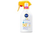 Gesichtspflege - Nivea Kids Sensitive Trigger Spray SPF50+ 250ml - 4006000233826
