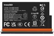 Actionkamera Zubehör - Insta360 X5 Ultra Battery - CINSCAHB