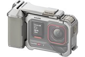 Actionkamera Zubehör - Insta360 Ace Pro 2/Ace Pro Xplorer Grip Kit  - Silver - CINSDBGB