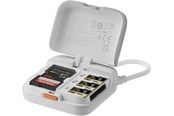 Kameras und Objektivzubehör - Insta360 2-in-1 Card Reader + Case - CINSBBEN