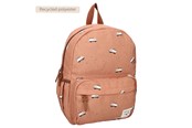 Schul-Zubehör - Kidzroom Backpack Enchanted Memories Fire Truck - Brown - 030-00739
