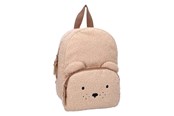 Schul-Zubehör - Kidzroom Backpack Comfort Friends Teddy - Brown - 030-00745