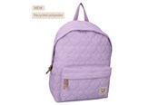 Schul-Zubehör - Kidzroom Backpack Wonderful Worlds - Quilted - Purple - 030-01682