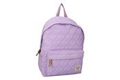 Schul-Zubehör - Kidzroom Backpack Wonderful Worlds - Quilted - Purple - 030-01682