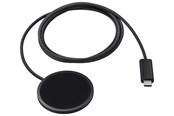Handys - Adapter und Ladegeräte - Samsung Qi2 25W Magnet Wireless Charger - Dark Grey - EP-P2900BBEGWW