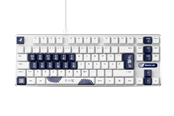 Tastaturen - Pulsar PCMK 3 HE TKL (Bruce Lee 85th edition) - Gaming Tastaturen - ohne Numpad - Deutsch - Weiss - PCMK3HE833