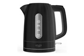 Wasserkocher - Adler Wasserkocher AD 1380 - kettle - black - Schwarz - 2200 W - AD 1380b