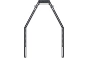 Actionkamera Zubehör - Insta360 Connect TV Mount - CINSBABC