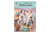 Hobby-Zubehör - Creative Craft Group Sticker scene book A4 200+ stickers - 190003