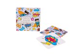 Brettspiele - Duckiez Mini Memory Game Superheroes 28 Cards - 7194
