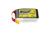 Drohnen - Gens ace &Tattu - Tattu R-Line 750mAh 14.8V 95C 4S1P Battery JST-XHR - TAA7504S95X3