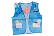 Rollenspiele - Toi-Toys Doctor Doctor Vest Fancy Dress Vest - 14186A