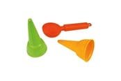Spiele im Freien - Jono Toys Lena Eco Sandbox Ice Cream Set 3pcs - 105426
