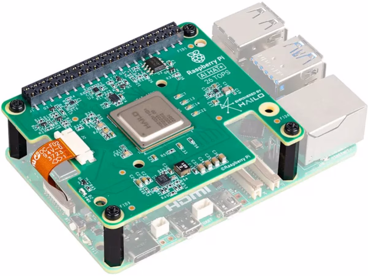 Mini PCs - Android & Raspberry Pi - Raspberry Pi AI HAT+ 13 TOPS - SC1785