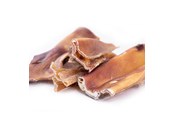 Hunde - Snack'it Rinderkopfhaut - extra hart & extra dick (1 kg) - 01-1081