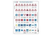 Puzzle - Selecta Play Larsen Traffic Signs 48 pcs. 2D Puzzles - LA-OB3-NL